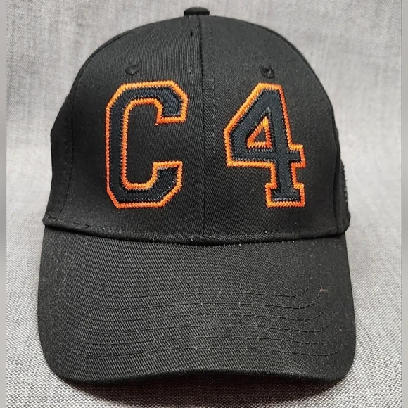 Anaheim Mighty Ducks NHL Cam Fowler C 4 Curved Bill Fitted Hat. - Picture 1 of 9